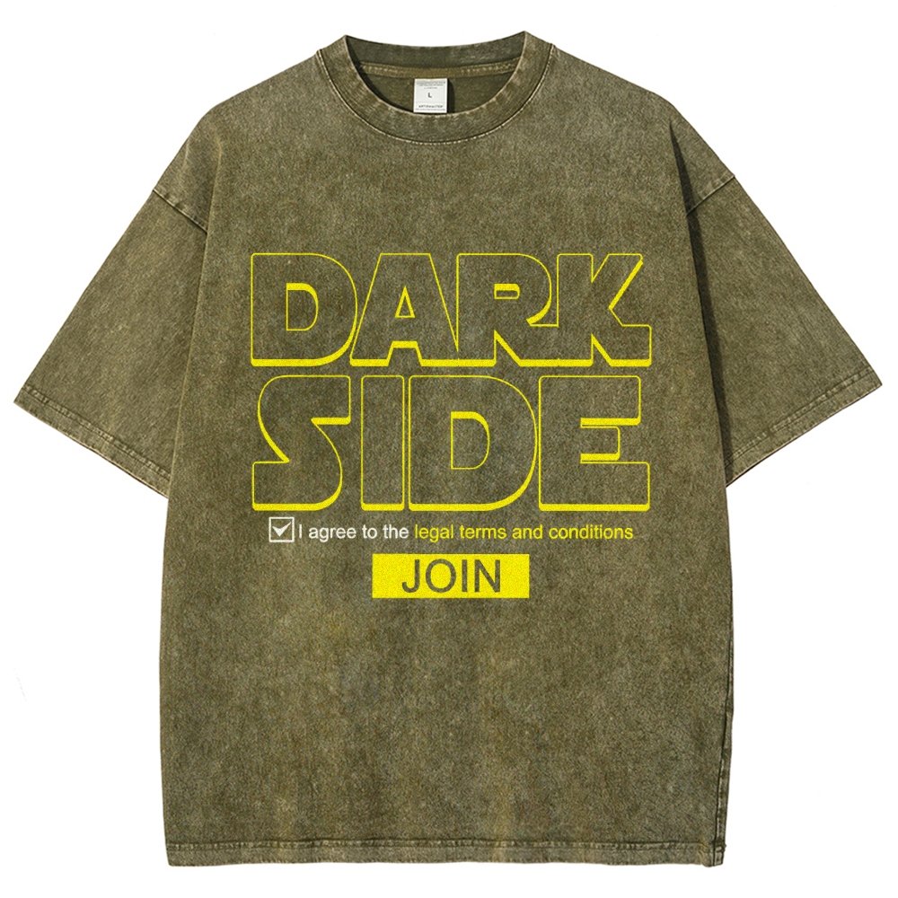 Funny Sci-fi Slogan Vintage Distressed T-shirt
