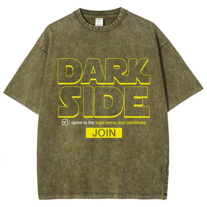 Funny Sci-fi Slogan Vintage Distressed T-shirt