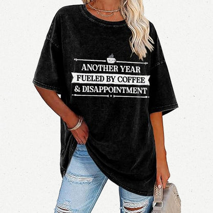 Another Year Vintage Distressed T-shirt