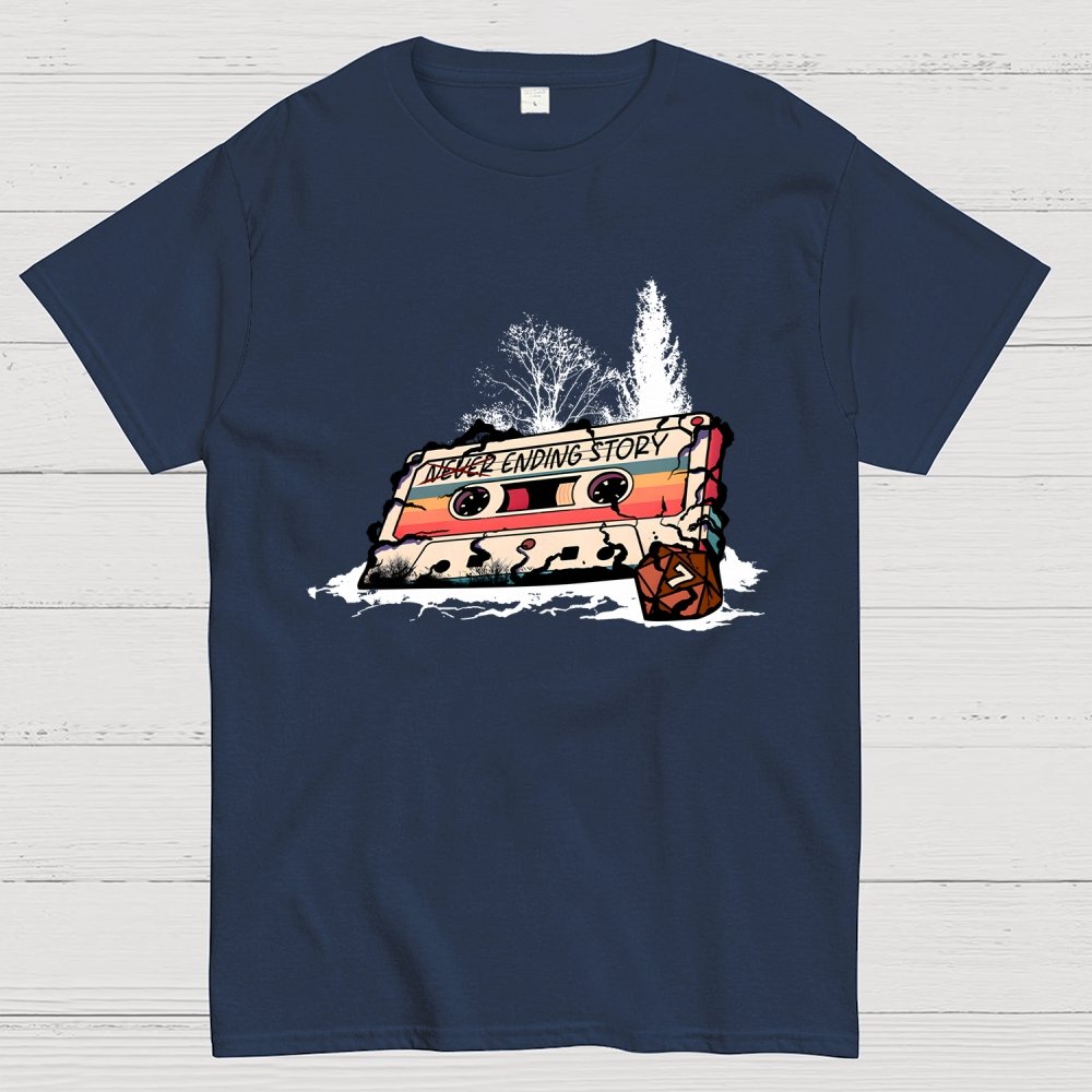 Ending Story Geek T-Shirt