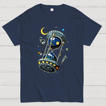 Space Hourglass Geek T-Shirt