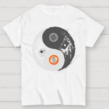 Robot Balance Geek T-Shirt
