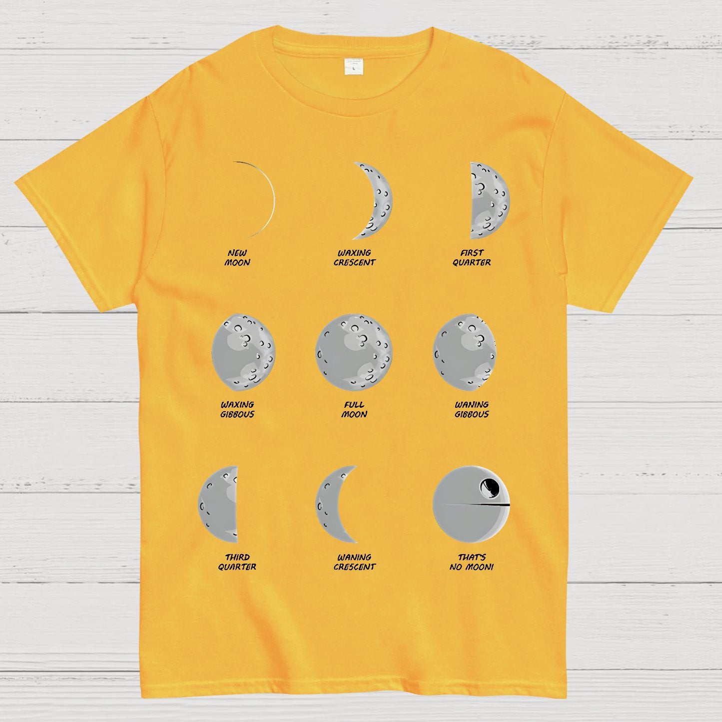 Know Your Moons Geek T-Shirt