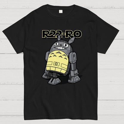 Funny Sci-fi Droid Anime Mashup Geek T-Shirt