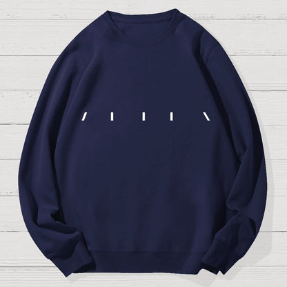 Mystery Creature Title Sequence Geek Cotton Sweatshirt
