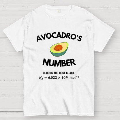 Funny Avogadro's Number Geek T-Shirt