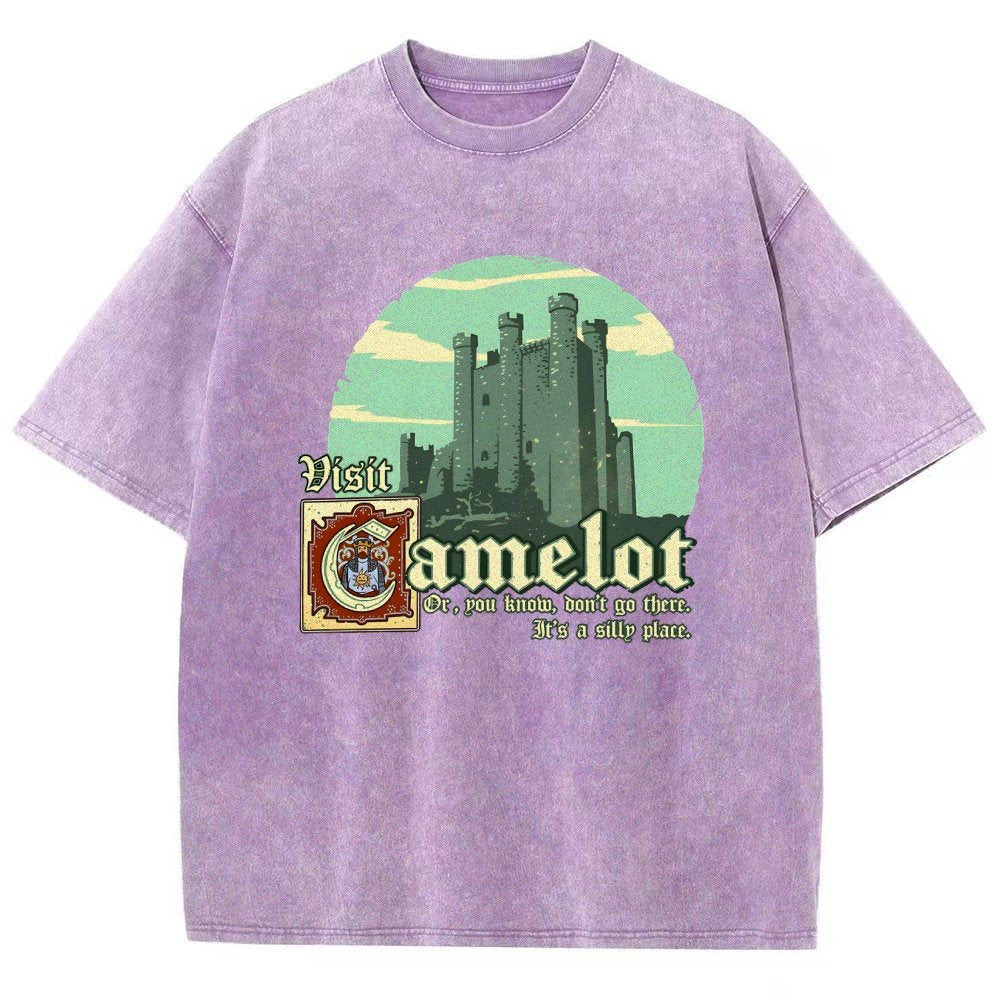 Silly Place Vintage Distressed T-shirt