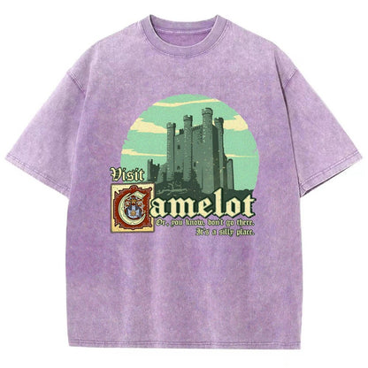 Silly Place Vintage Distressed T-shirt