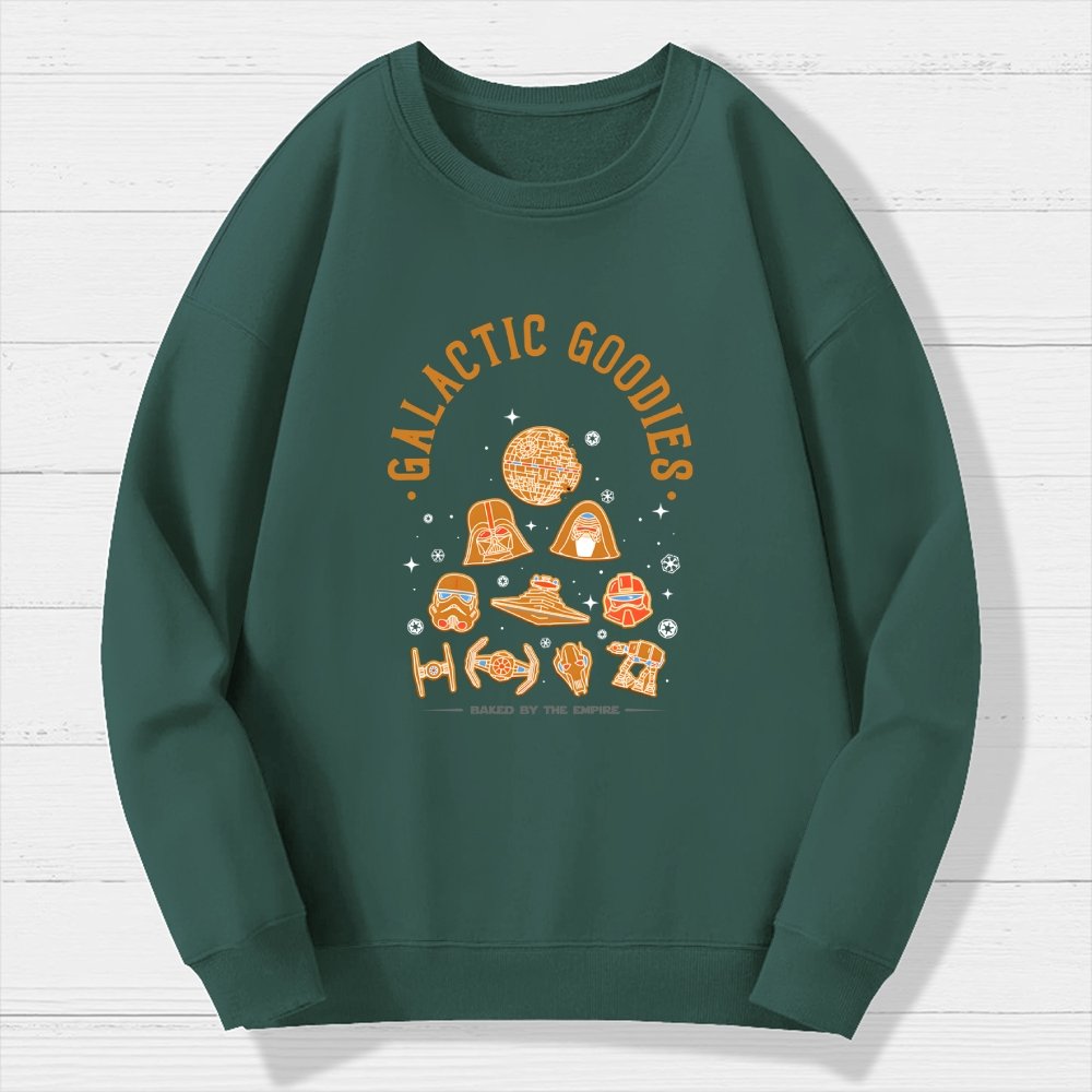 The Galactic Bakes Back Cookies Geek Cotton Sweatshirt