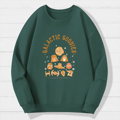 The Galactic Bakes Back Cookies Geek Cotton Sweatshirt