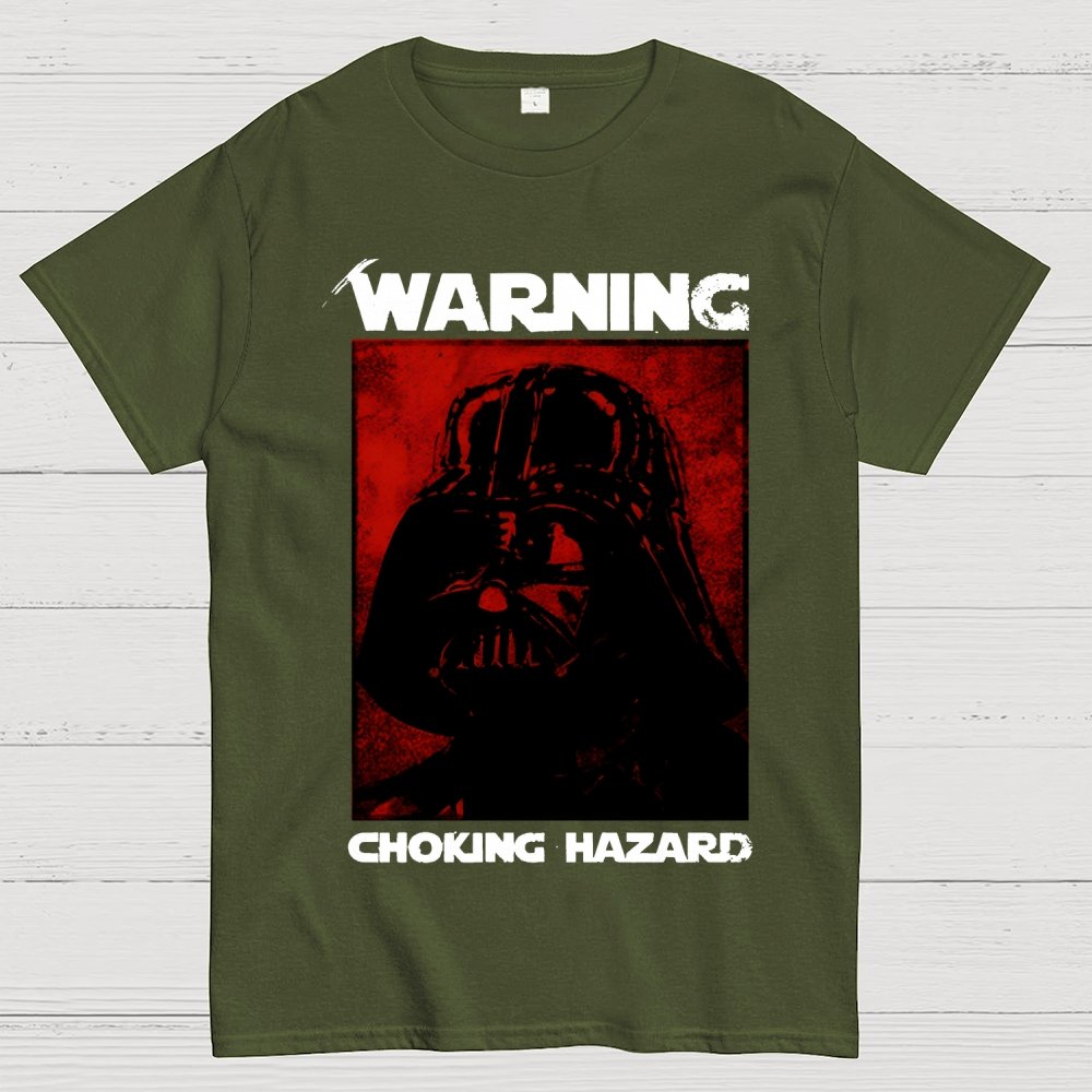 Warning Choking Hazard Geek T-Shirt