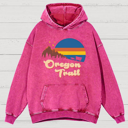 You Have Died Vintage Distressed Hoodie