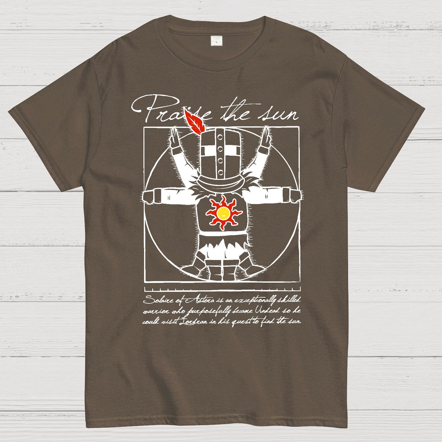 Vitruvian Praise Geek T-Shirt