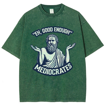 Eh Good Enough Vintage Distressed T-shirt