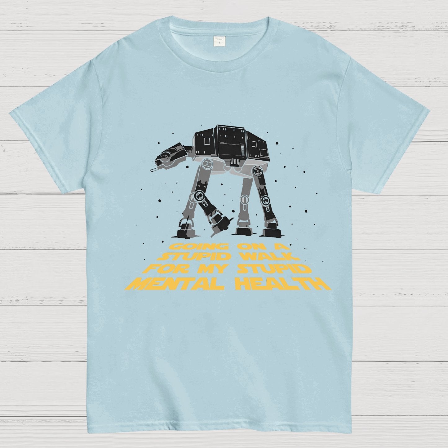 Galactic Walk Nerdy T-Shirt