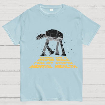 Galactic Walk Nerdy T-Shirt