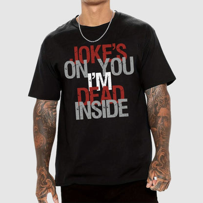 Dead Inside Unisex Geek T-Shirt