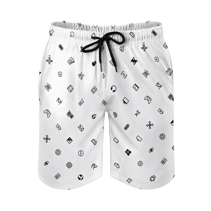 Retro Geek Icons Geek Shorts