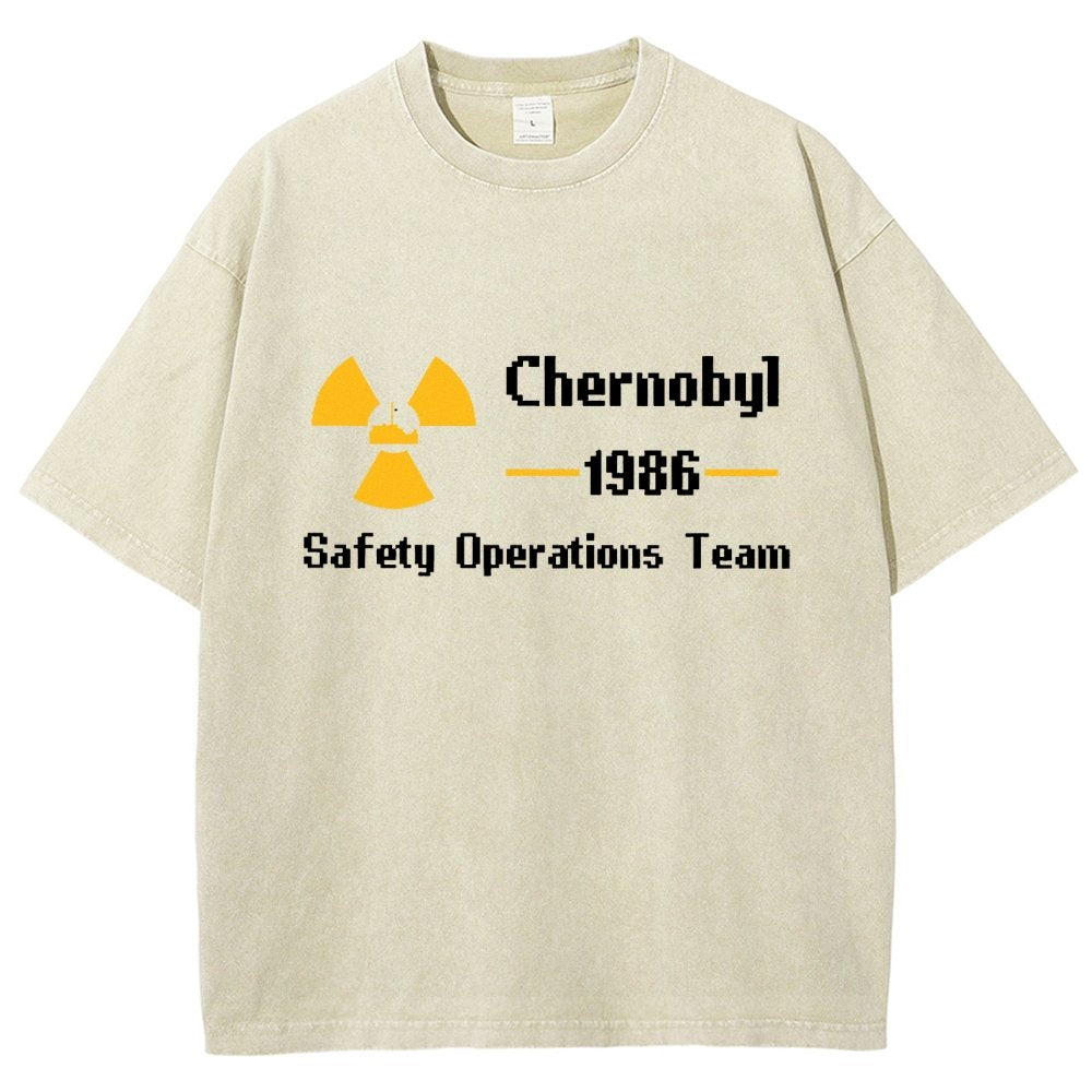 Chernobyl 1986 Vintage Distressed T-shirt