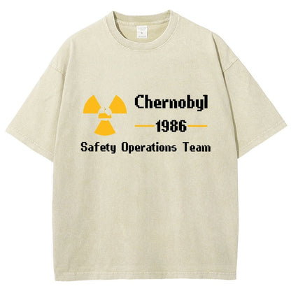 Chernobyl 1986 Vintage Distressed T-shirt