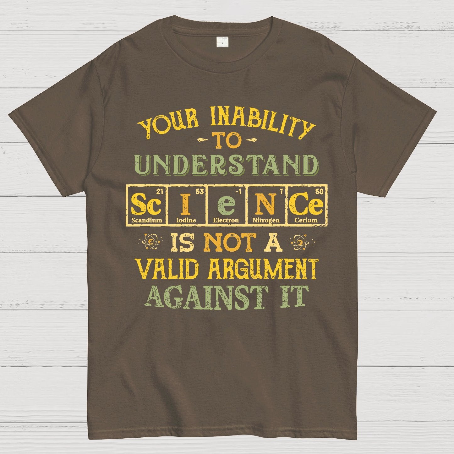 Understanding Science Geek T-Shirt