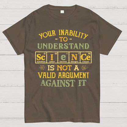 Understanding Science Geek T-Shirt