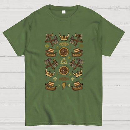Fantasy Vikings Geek T-Shirt