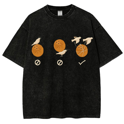 A simple question of weight ratios Vintage Distressed T-shirt