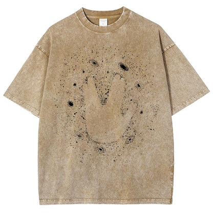 Salute Vintage Distressed T-shirt