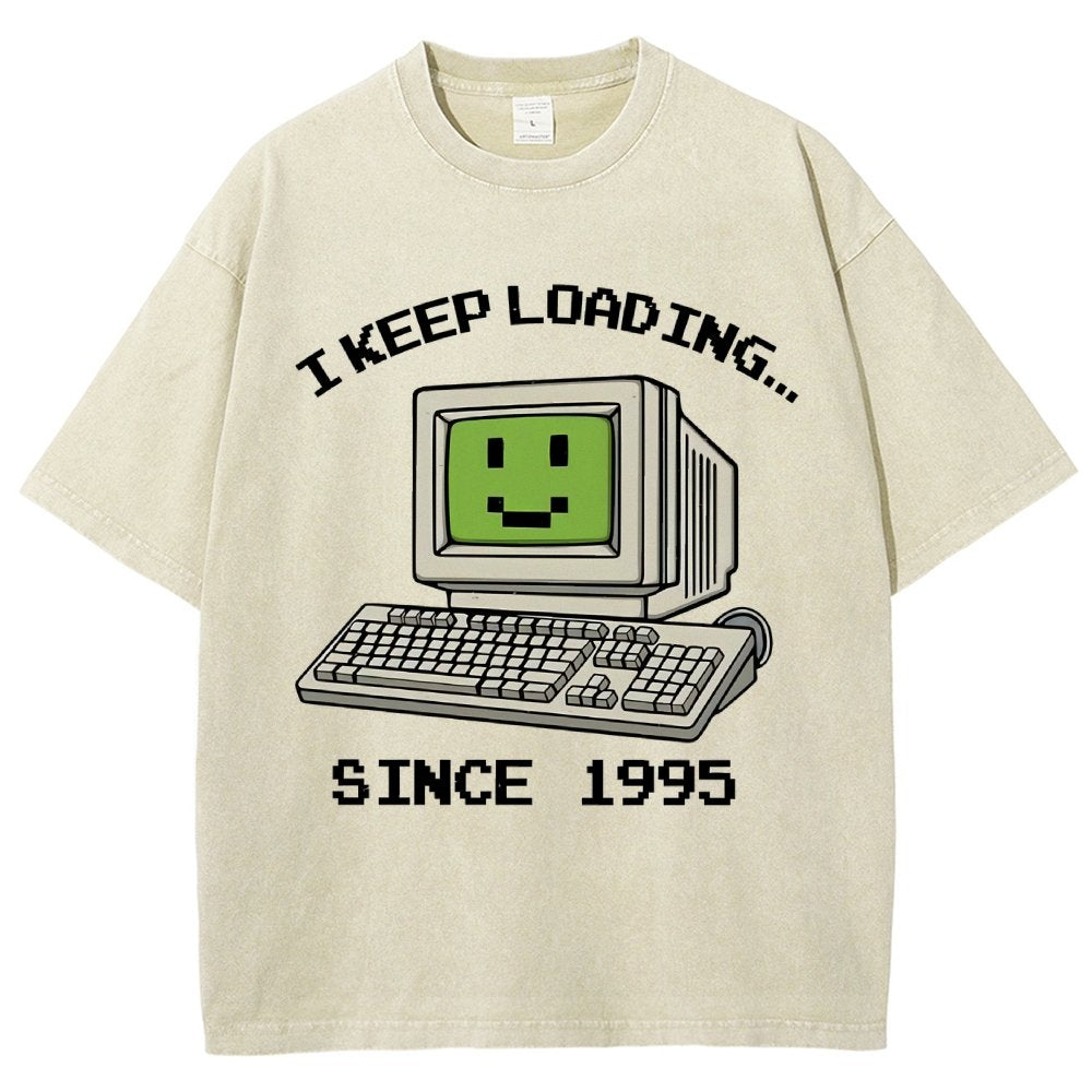 I keep loading Vintage Distressed T-shirt