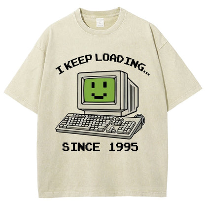 I keep loading Vintage Distressed T-shirt