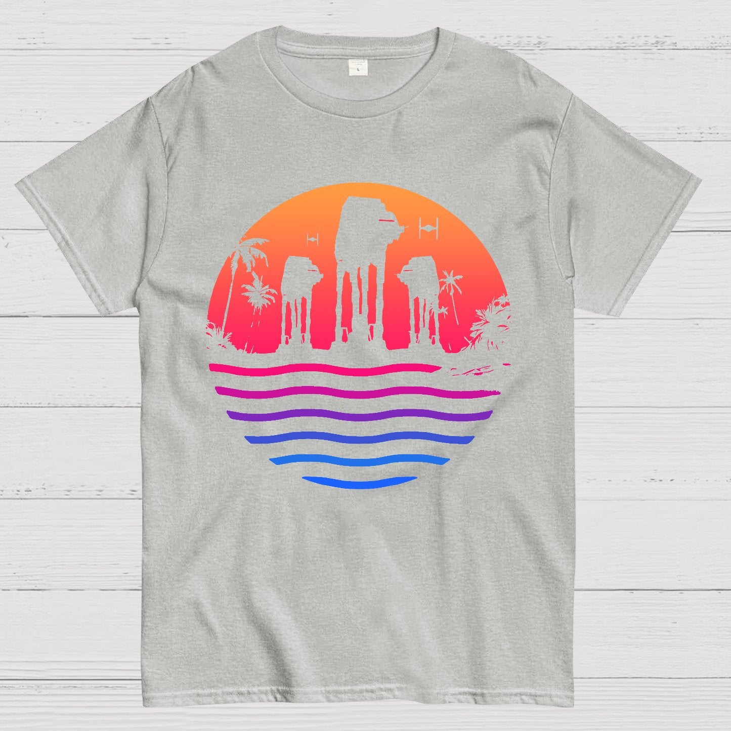 Escape The Summer Geek T-Shirt