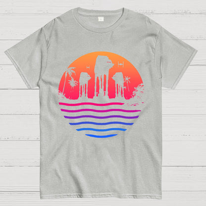 Escape The Summer Geek T-Shirt