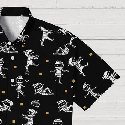 Mummification Program Geeky Shirt