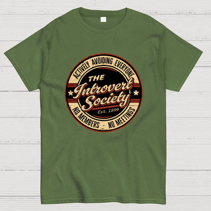 The Introvert Society Geek T-Shirt