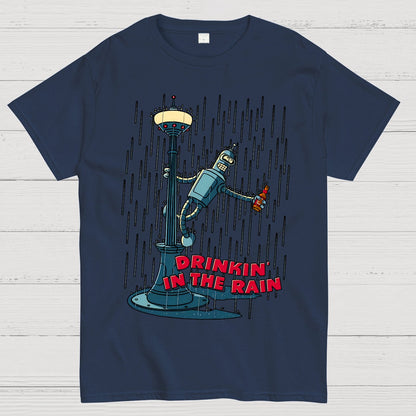 Drinkin' in the Rain Geek T-Shirt