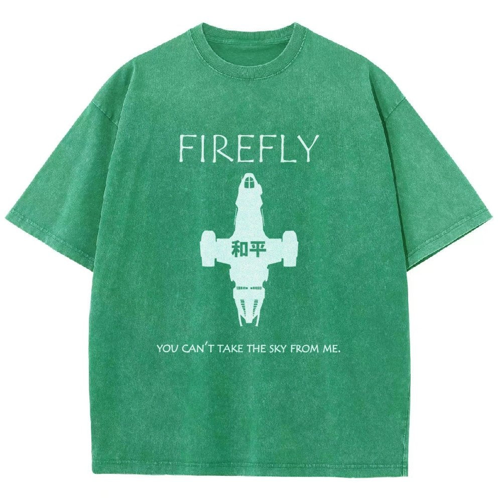 Firefly Vintage Distressed T-shirt