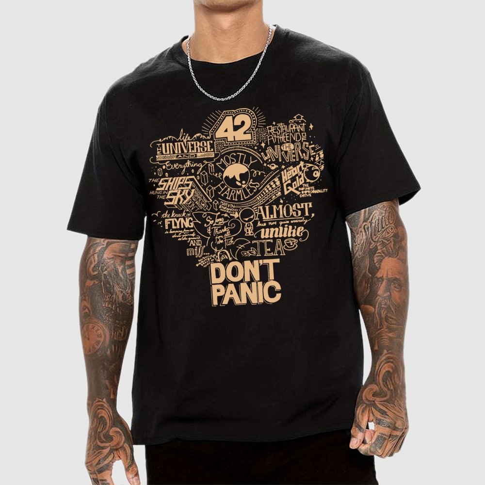 42 and Beyond Unisex Geek T-Shirt