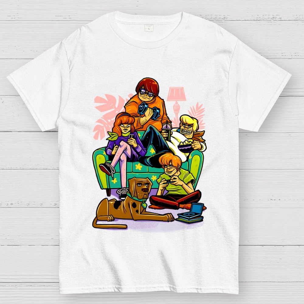 Stay Home Squad Geek T-Shirt