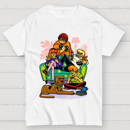 Stay Home Squad Geek T-Shirt