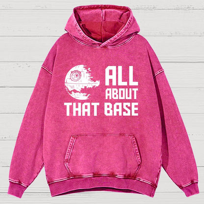 All About That Base Geeks Vintage Distressed Hoodie