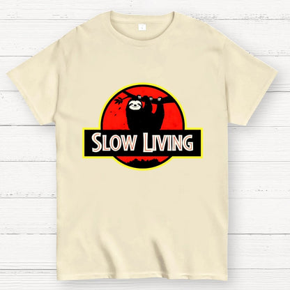 Slow Living Geek T-Shirt