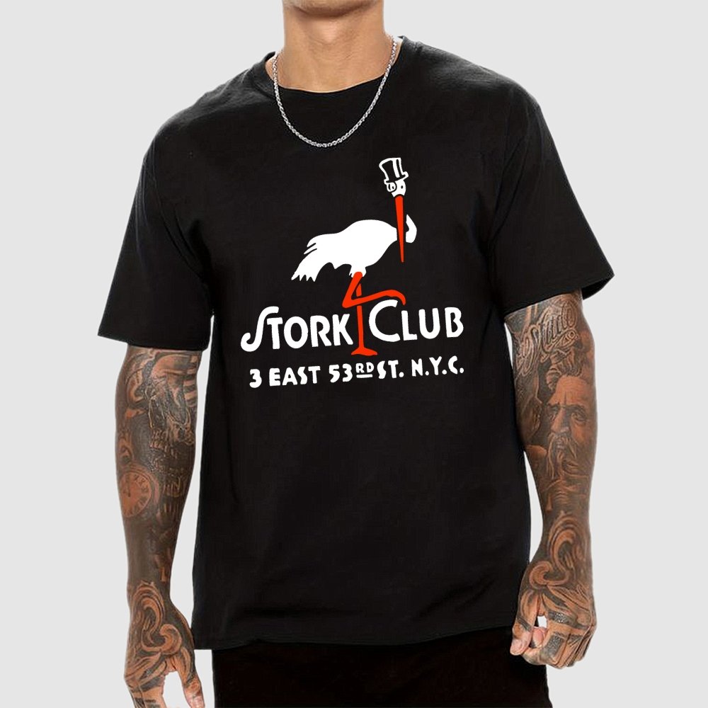The Stork Club - New York City Geek T-Shirt