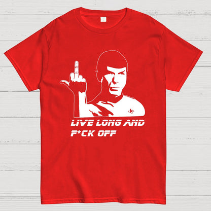 Live Long And Have Fun Geek T-Shirt