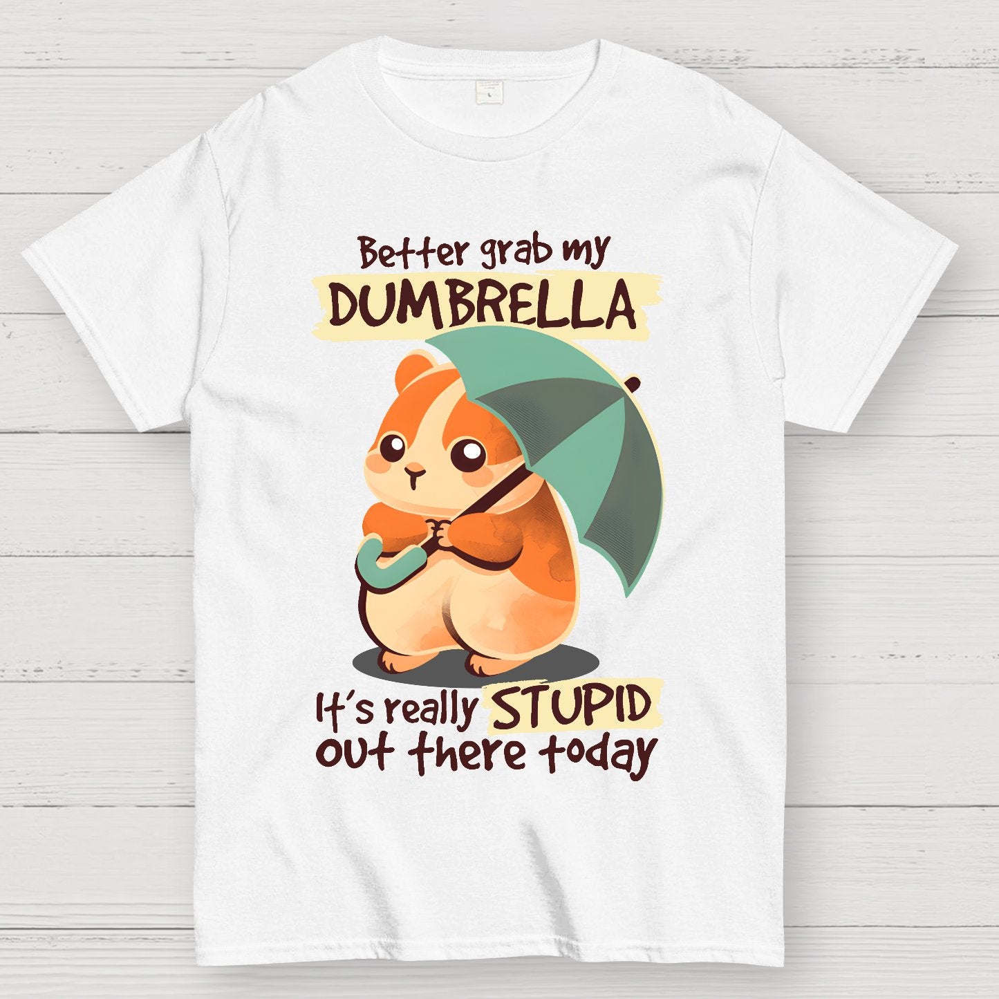 Dumbrella Geek T-Shirt