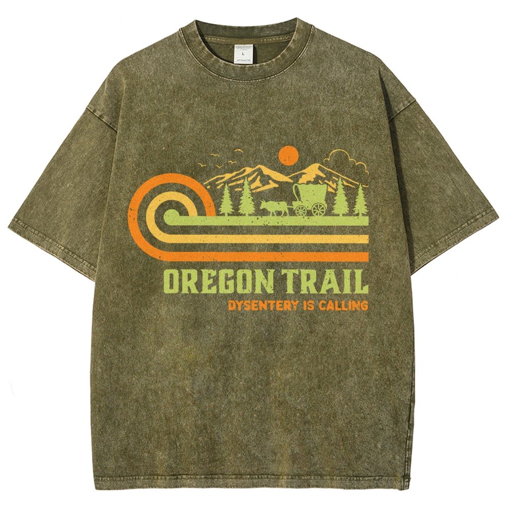 Vintage Trail Vintage Distressed T-shirt