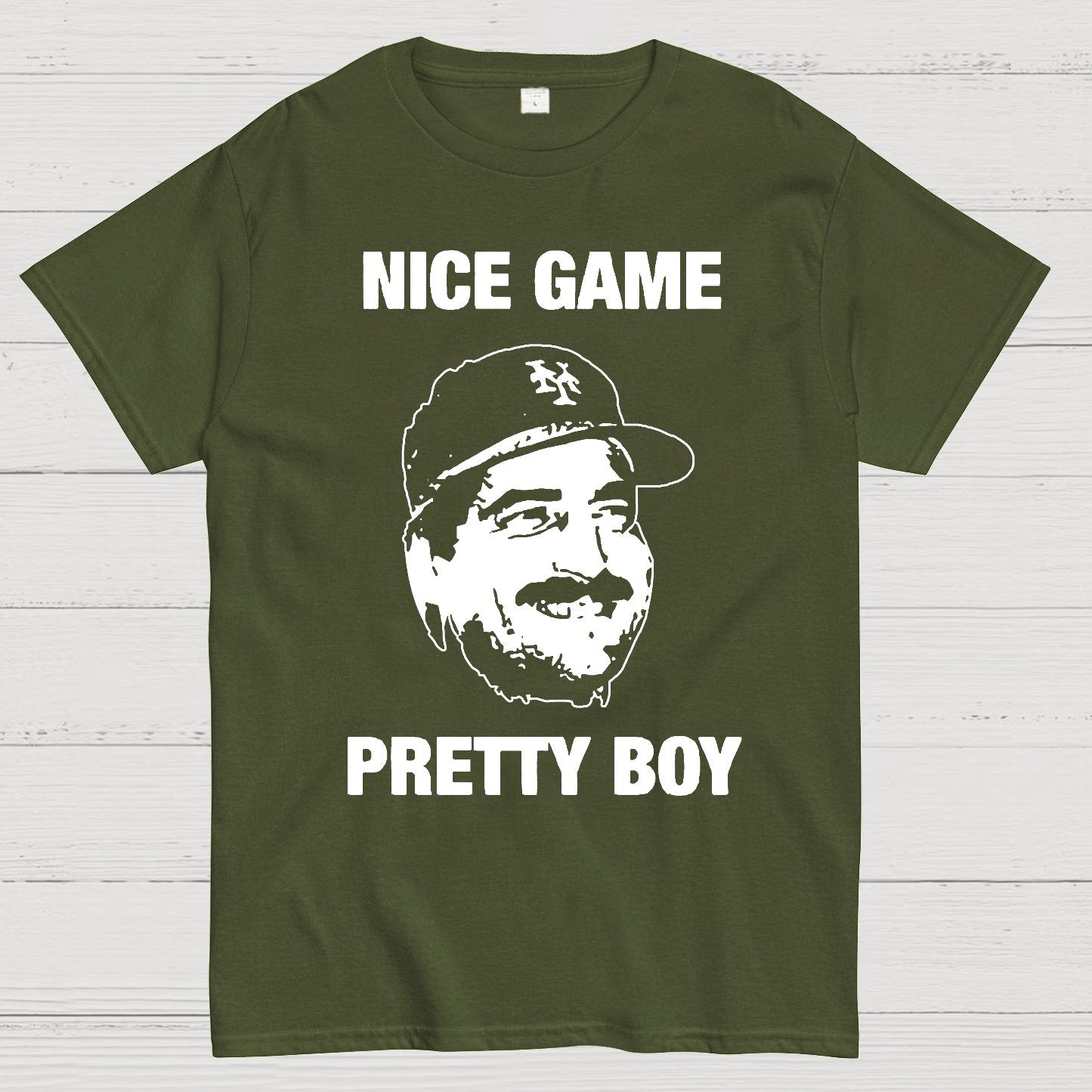 Nice Game Pretty Boy Geek T-Shirt