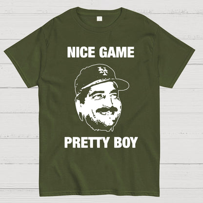 Nice Game Pretty Boy Geek T-Shirt