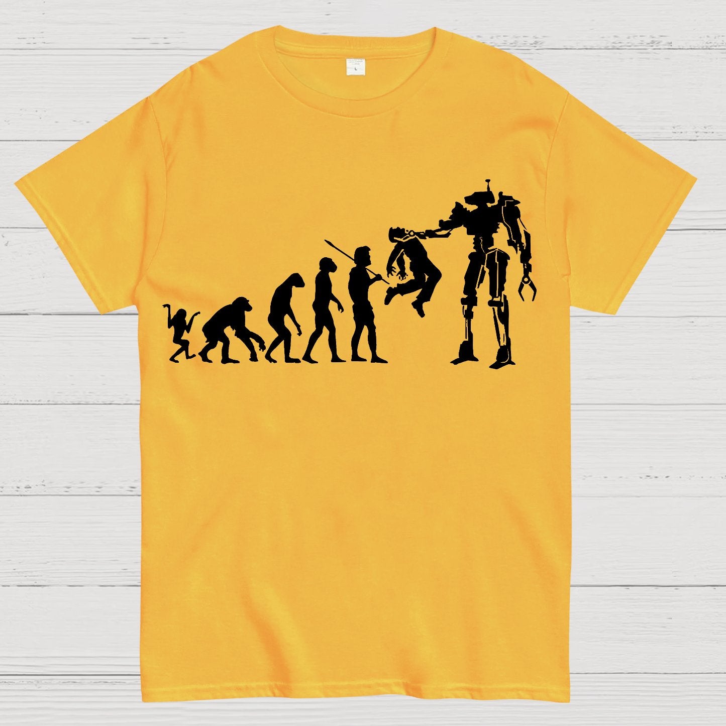 Evolution To Termination Geek T-Shirt