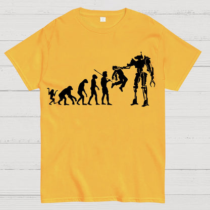 Evolution To Termination Geek T-Shirt